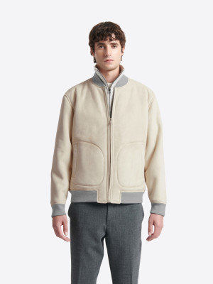 Devred - Blouson col teddy mastic XL