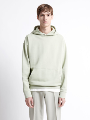 Devred - Sweat à capuche - L'atelier vert sauge L