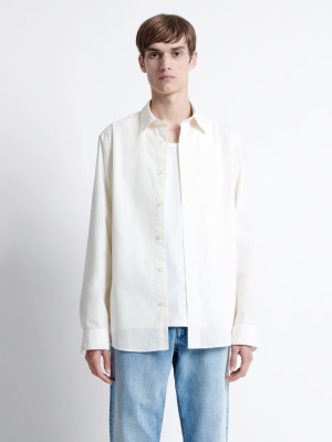Devred - Chemise 100% coton regular - L'atelier blanc neige M