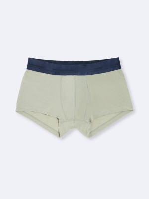 Devred - Shorty uni vert lichen M