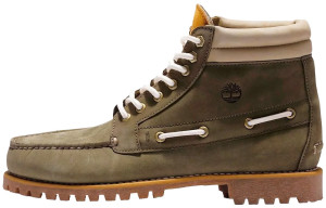 Timberland - Boots Chukka en Cuir authentiques Kaki TF.42/TUS.8,5