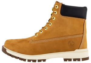 Timberland - Boots en Cuir imperméables Beiges TF.41/TUS.7,5