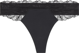 Calvin Klein - String noir XS
