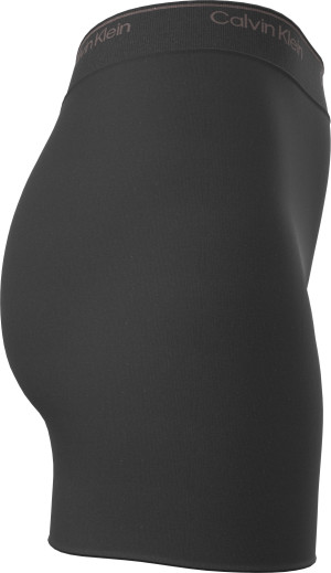 Calvin Klein - Gainant cuisse sans couture en coton noir S