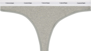 Calvin Klein - String gris chiné XS