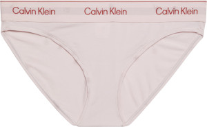 Calvin Klein - Culotte bikini poudrée S