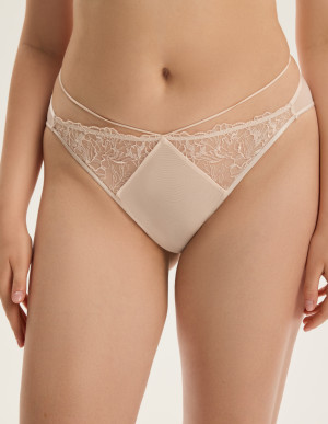 Esotiq - Culotte K Boa 1 Crème L