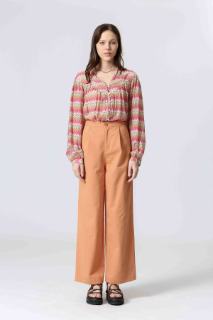 The Korner - Pantalon 61034300 Orange 38