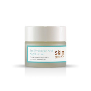 Skin Research - Crème de nuit à l'acide hyaluronique SR Pro - 50 ml OS