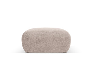 Maison Héritage - Pouf Theo 1 Place beige - 75x75x36 cm OS