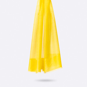 Petrusse - Etole en Laine & Soie Organza Tournesol - 70x200 cm OS