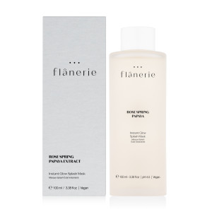 Flânerie - Masque Eclat Instantané pour le visage à la papaye - 100 ml OS