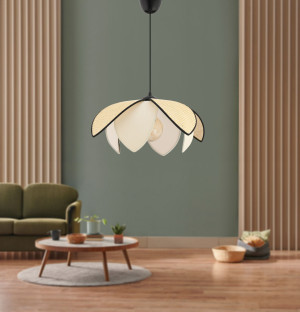 Sheen - Lustre Peony Hazeran B camel/crème - H.28 à 55 cm OS