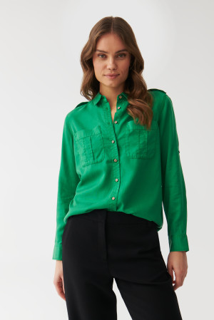 Tatuum - Chemise  KORSANA green 44