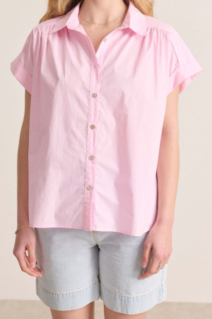 Garance Paris - Chemise Levain rose L