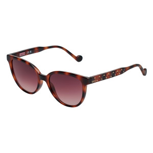 Liu-Jo - Lunettes de soleil rondes LJ3607S havana OS