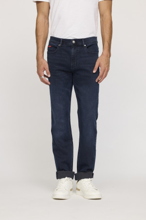 Lee Cooper - Jean Julien Leg 34 dark stone brushed 33