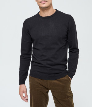 Lee Cooper - Pull Cabalo ML black XXXL