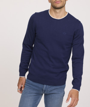 Lee Cooper - Pull Coliro ML dark navy S
