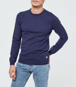 Lee Cooper - Pull Cabalo ML navy XL