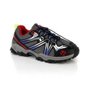 Kimberfeel - Chaussures multi-activités enfants - WILLOW - Gris 31