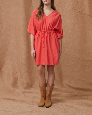 Harris Wilson - Robe Livie pamplemousse 38