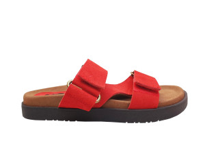 Bensimon - Sandales Magic en cuir cerise 38