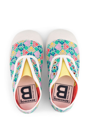 Bensimon - Tennis liberty imprimé love links 24