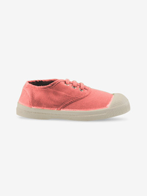 Bensimon - Tennis lacets Auri enfant flamingo 23