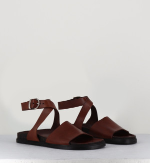 Brador - Sandales en cuir 68797 cognac 37