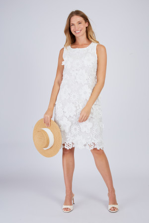 Derhy - Robe Carline blanche S