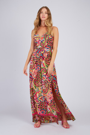 Derhy - Robe Paolina fuchsia M