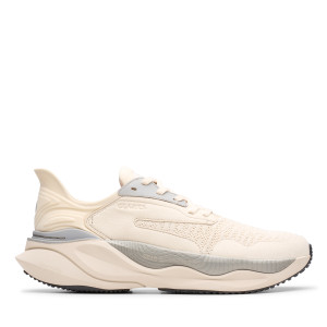 - Chaussures Clarks Pace blanc cassé 41