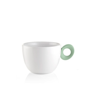 Guzzini - Tasse à petit-déjeuner Everyday vert mauve - 8x11x15 cm OS