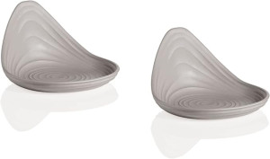 Guzzini - Grand porte-gobelets multiples Tierra argile noire - 12.3x12xh7.3 cm OS
