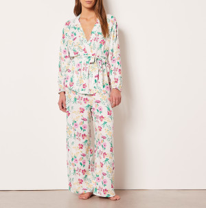 Etam - Déshabillé Orchid multicolore M