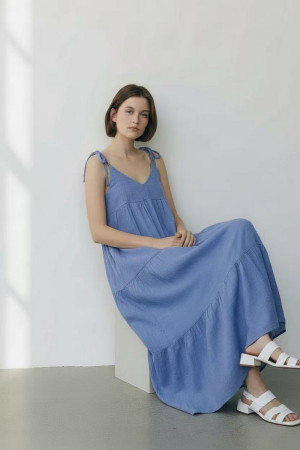 Assuili - Robe Karis azur S