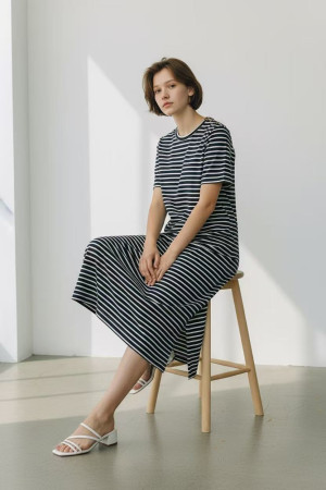 Assuili - Robe Ever marine M