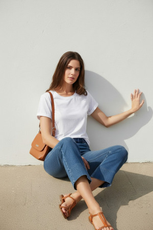 Assuili - T-shirt Lona blanc M
