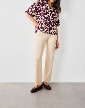 Etam - Pantalon Gerico beige M