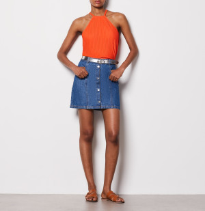 Etam - Caraco Baya orange M