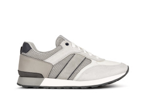 Geox - Sneakers Fidenza blanc / avio 40