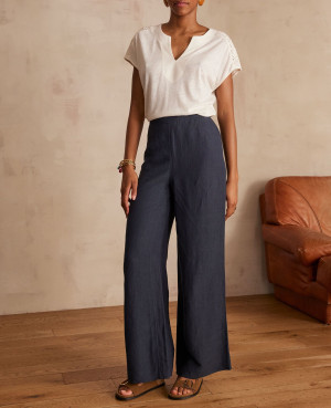 Maison 123 - Pantalon Bradley P Uni charbon XS