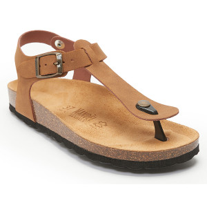 Mandèl - Sandales Leon marron 38