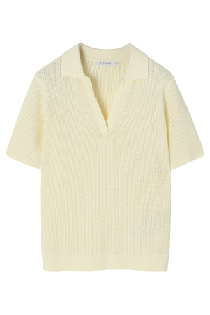 Tatuum - Blouse tricotée Sonar yellow L