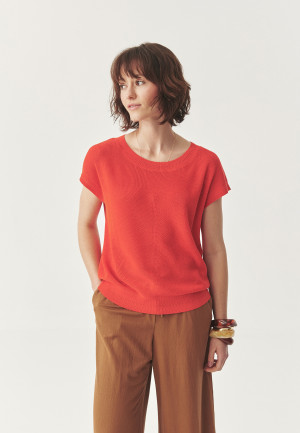 Tatuum - Blouse tricotée Zito 2 orange XS