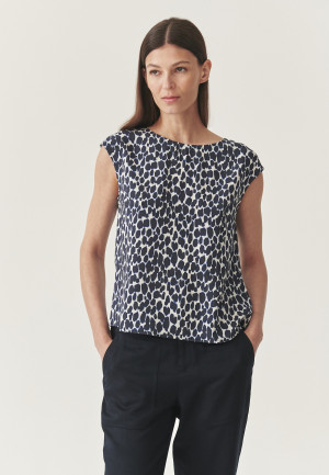 Tatuum - Top Raela navy blue 46