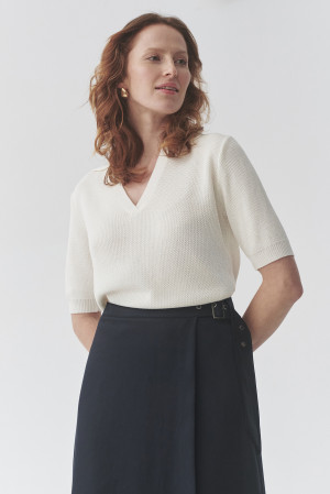 Tatuum - Pull Hazel off white L