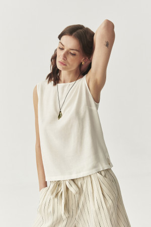 Tatuum - Top Asanti off white 44