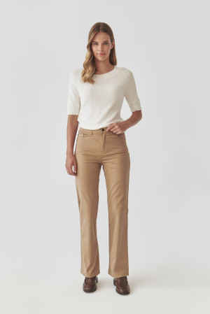 Tatuum - Pantalon Kwinko beige camel 44